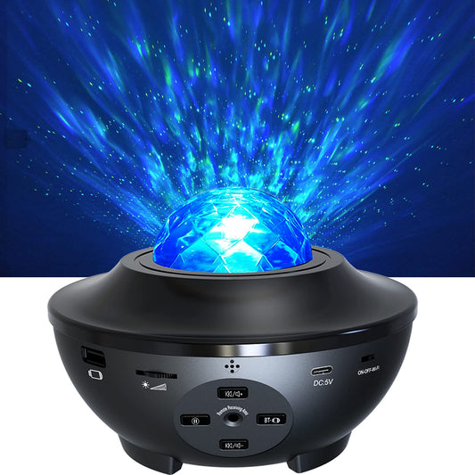 LED Galaxy Sky Projector Lamp