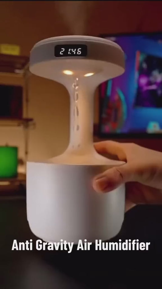 Anti-gravity Clock Humidifier