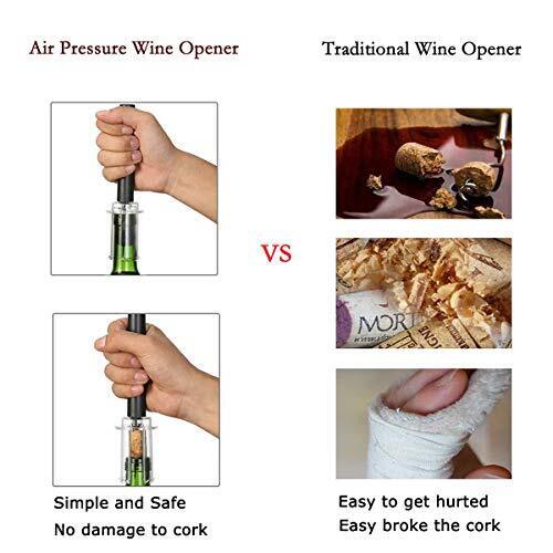 Air Pump Wine Bottle Opener